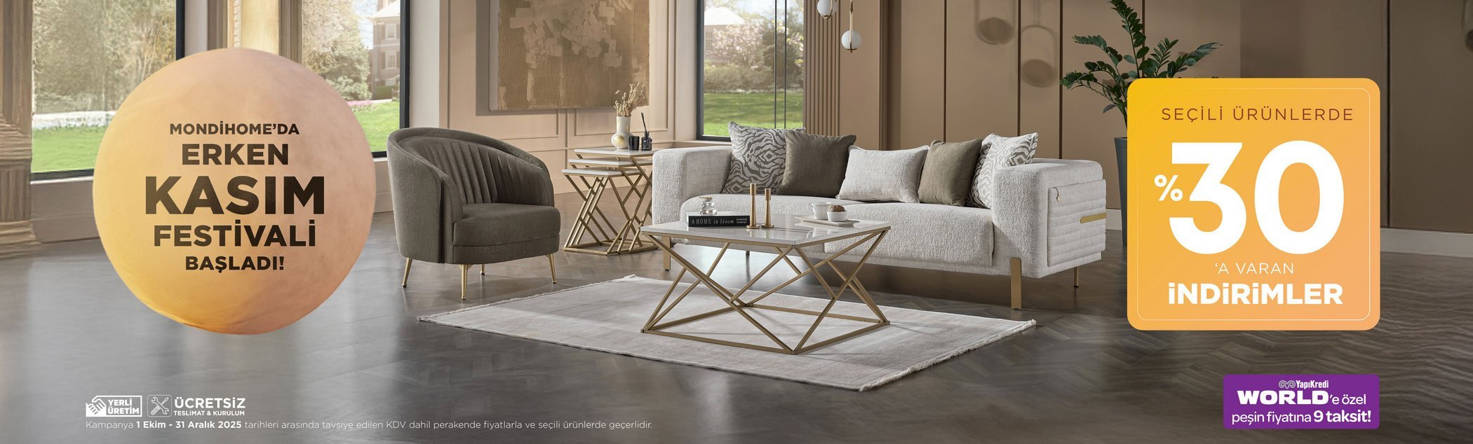 Seçili Ürünler %30'a Varan İndirimler