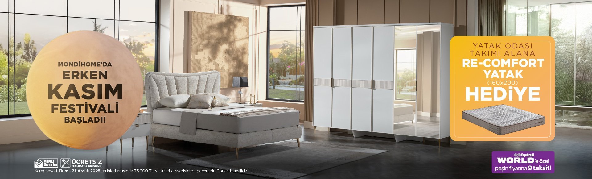 Re-Comfort Yatak Hediye