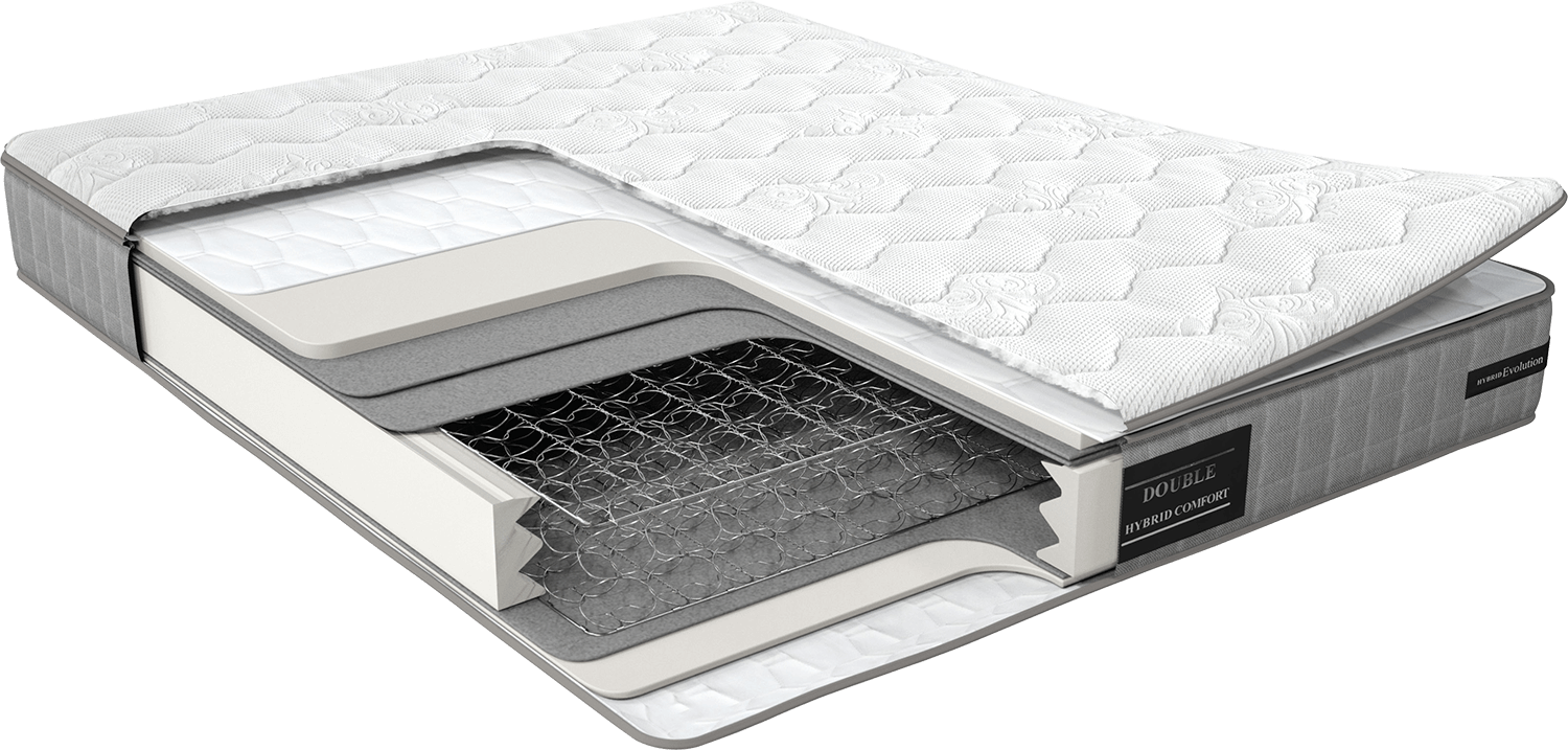 Double Hybrid Comfort Yatak