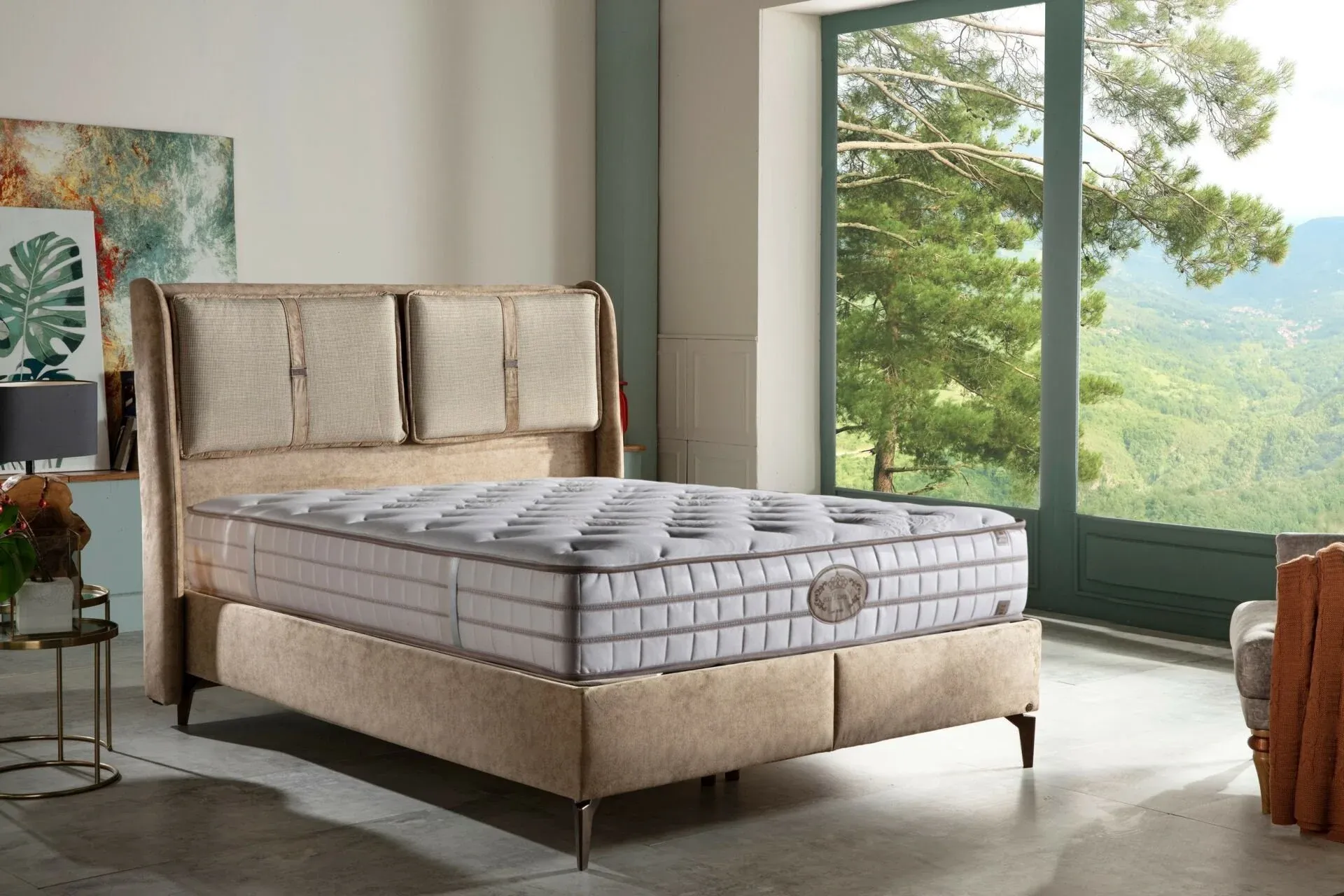 King Plus Otto 3'lü Set 120X200