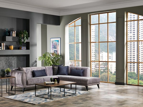Lavin Sol L Köşe Koltuk (UZ+2) Lavin Köşe Takımı