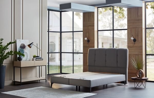Star Baza Antrasit - 160X200