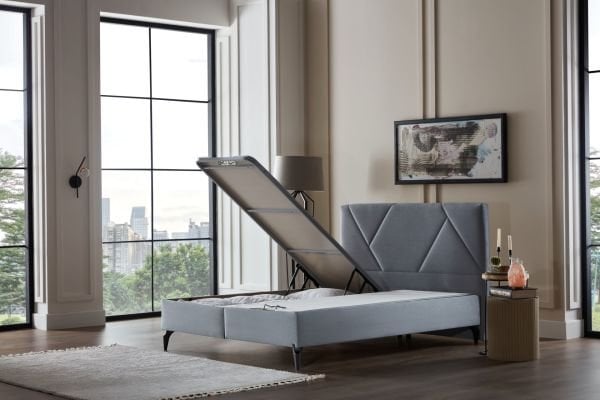 Vital Baza Gri - 160X200