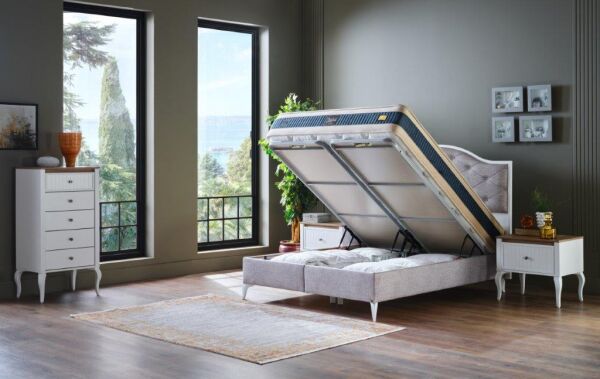 Romano Baza Gri - 140X190
