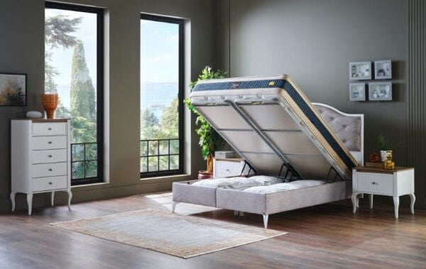 Romano Baza Gri - 160X200
