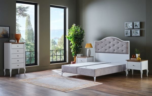 Romano Baza Gri - 160X200