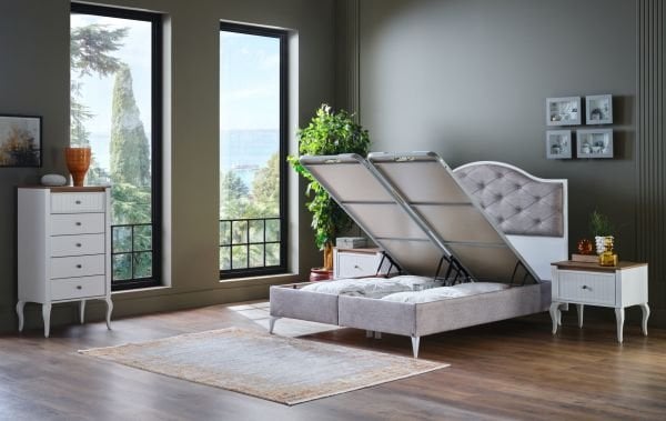Romano Baza Gri - 160X200