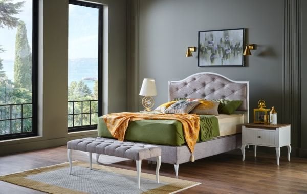 Romano Baza Gri - 160X200