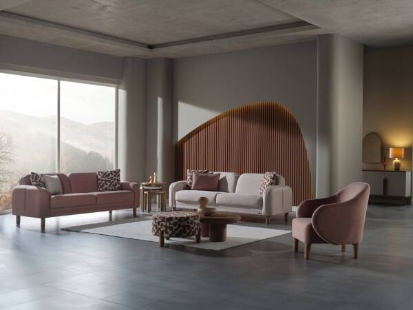 Bolero Üçlü Koltuk