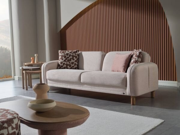 Bolero Üçlü Koltuk