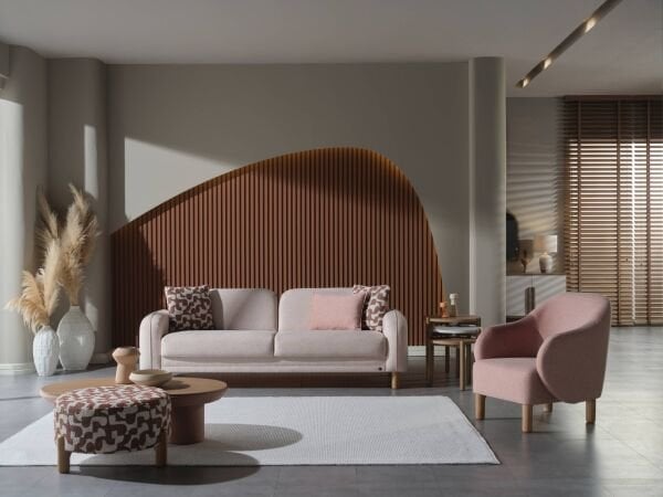 Bolero Üçlü Koltuk