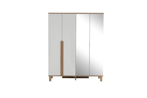 Bolero 4 Kapaklı Gardırop