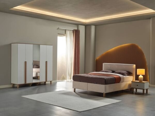 Bolero 5 Kapaklı Gardırop