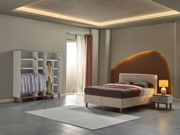 Bolero 5 Kapaklı Gardırop