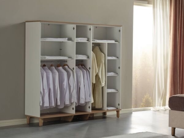 Bolero 5 Kapaklı Gardırop