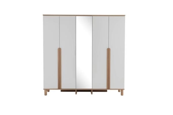 Bolero 5 Kapaklı Gardırop