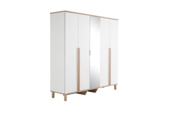 Bolero 5 Kapaklı Gardırop