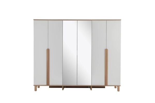 Bolero 6 Kapaklı Gardırop