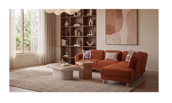 Bohemy Modüler Köşe Koltuk(Uz+2)