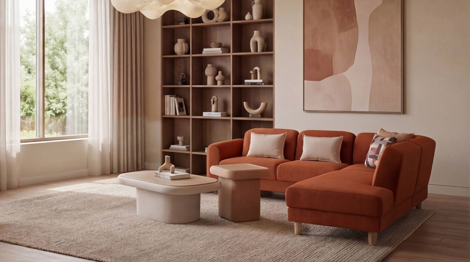 Bohemy Modüler Köşe Koltuk(Uz+2)