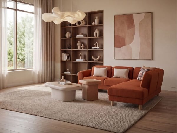 Bohemy Modüler Köşe Koltuk(Uz+2)