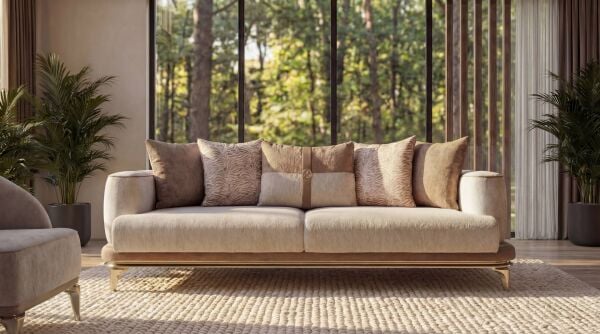 Olivia Üçlü Koltuk