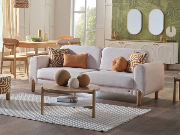 Bohemy Üçlü Koltuk