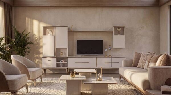 Olivia Tv Ünitesi Yan Modül