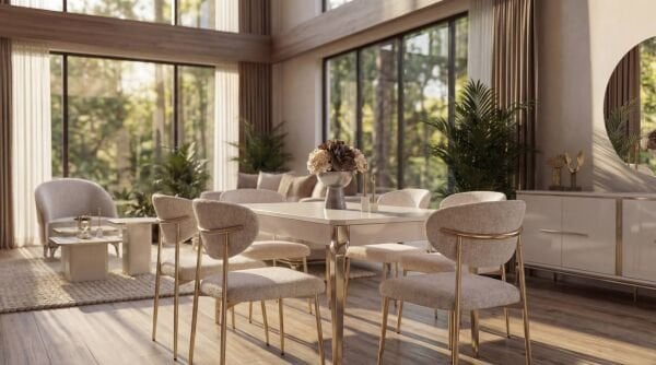 Olivia Yemek Odası Takımı