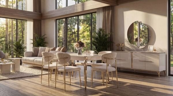 Olivia Yemek Odası Takımı