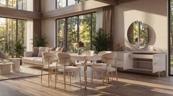 Olivia Yemek Odası Takımı