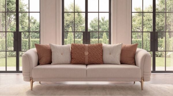 Victoria Üçlü Koltuk