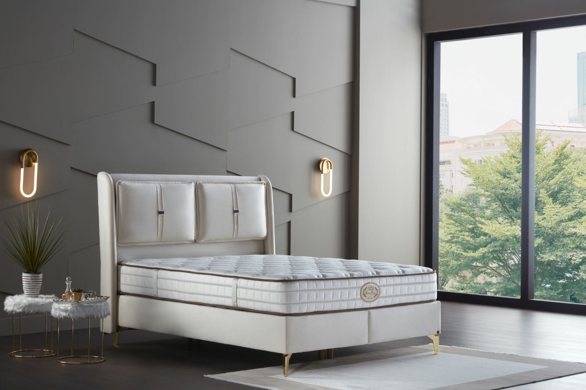 King Plus Yatak 160X200 | Mondihome