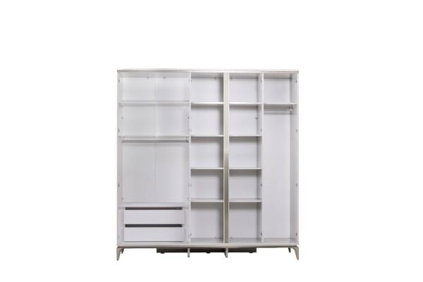 Olivia 5 Kapaklı Gardırop