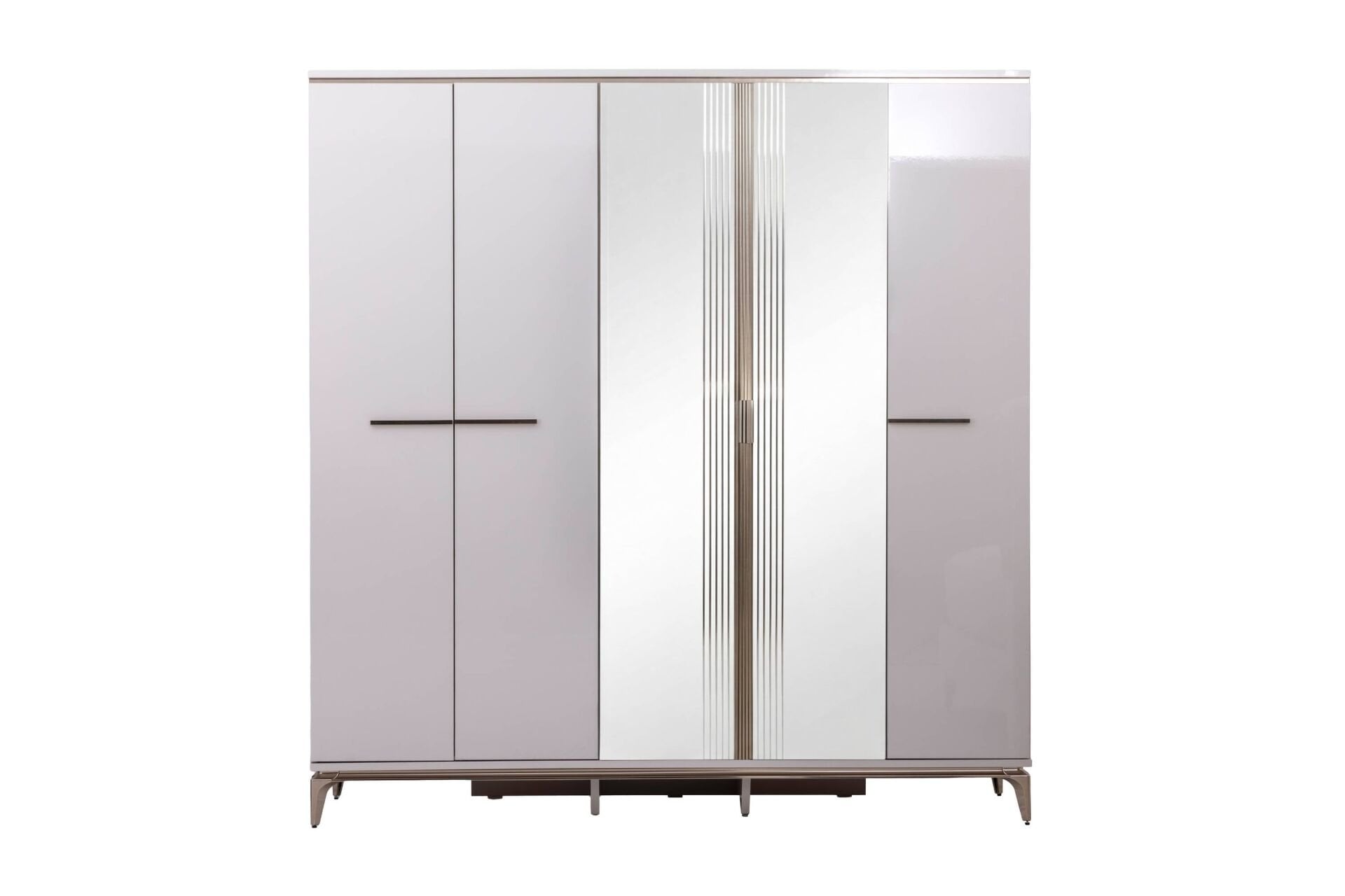 Olivia 5 Kapaklı Gardırop