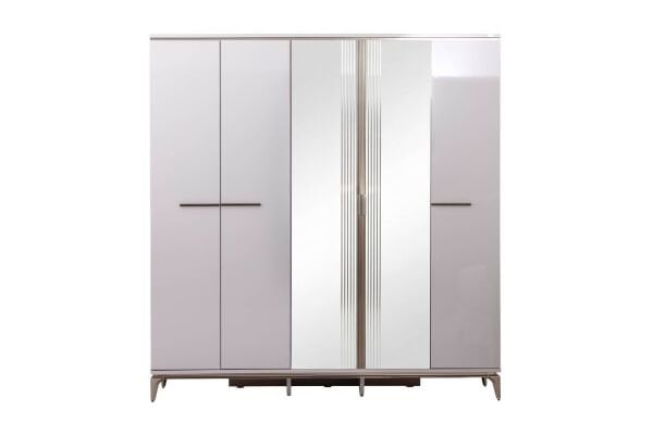 Olivia 5 Kapaklı Gardırop