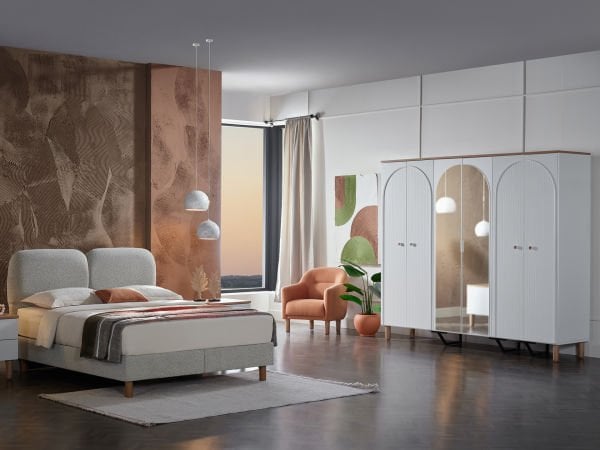 Bohemy 6 Kapaklı Gardırop