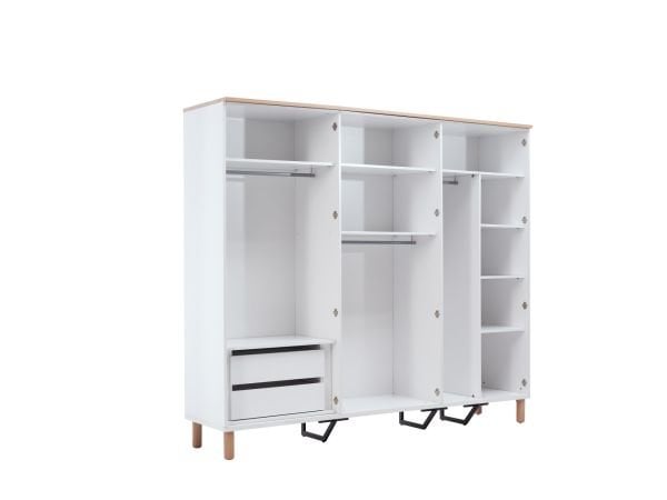 Bohemy 6 Kapaklı Gardırop