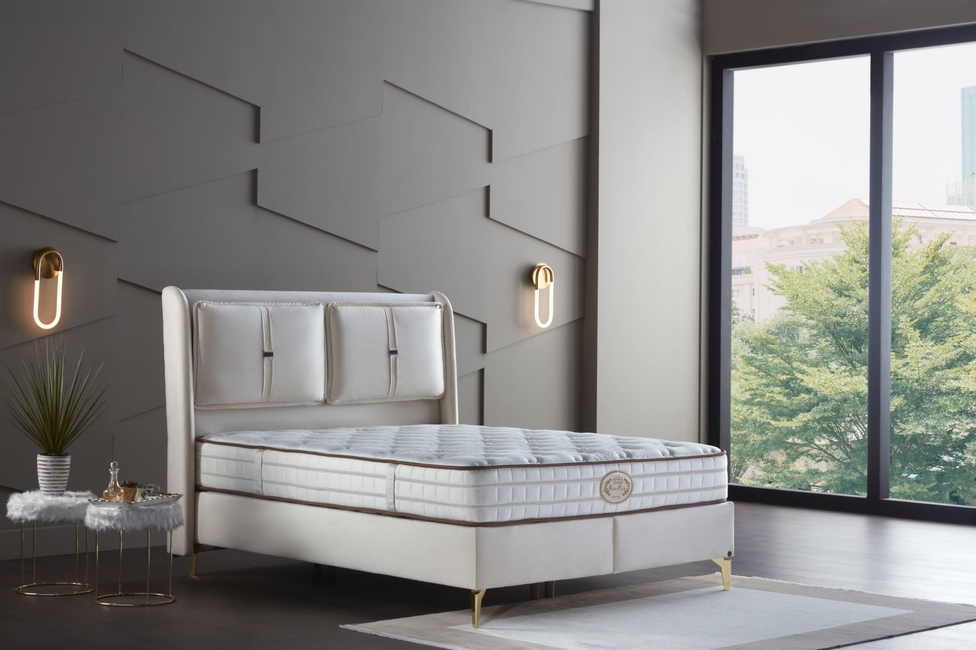 King Plus Yatak 90X190 | Mondihome