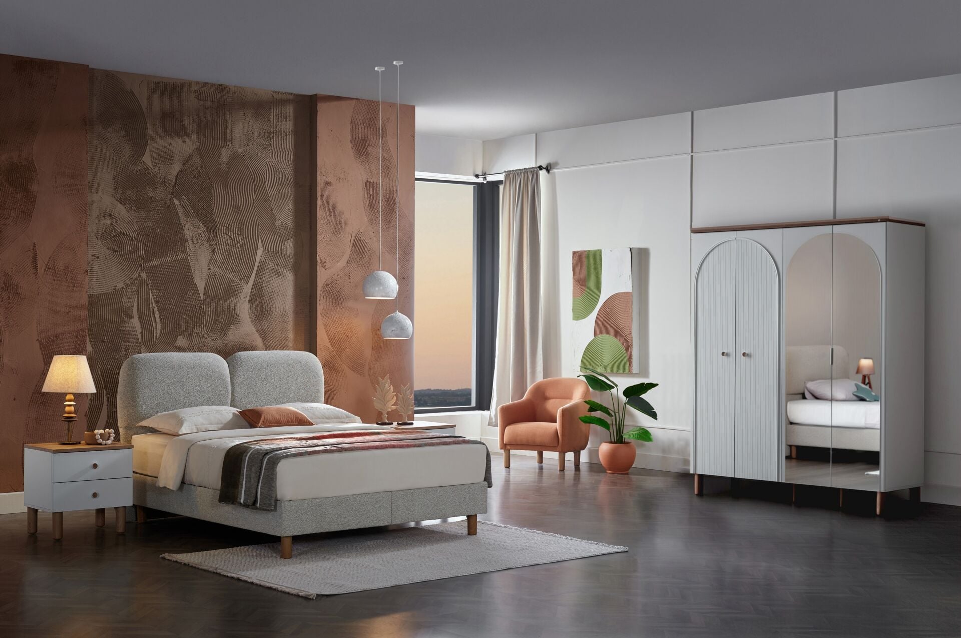 Bohemy Yatak Odası Takımı