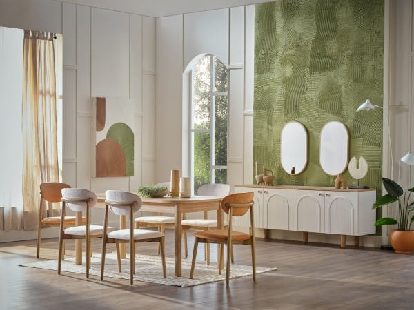 Bohemy Yemek Odası Takımı