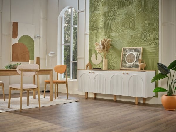 Bohemy Yemek Odası Takımı