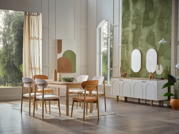 Bohemy Yemek Odası Takımı