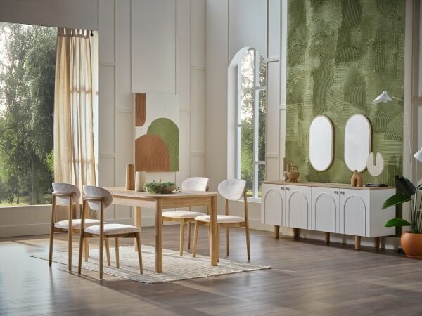 Bohemy Yemek Odası Takımı