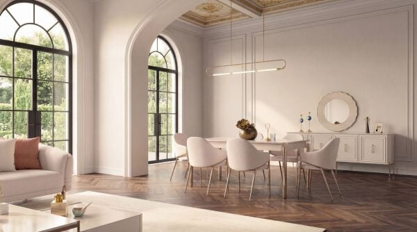 Victoria Tekli Sandalye