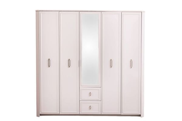 Victoria 5 Kapaklı Gardırop