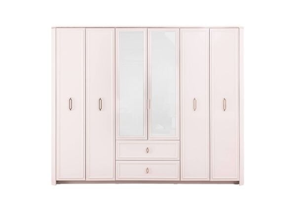 Victoria 6 Kapaklı Gardırop