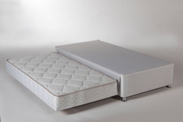 Monflex Yavrulu Baza Krem 90X200 - Krem