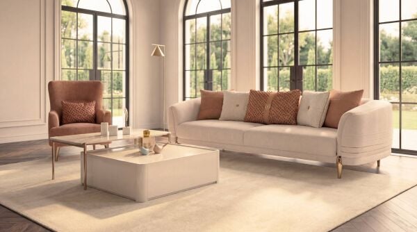 Victoria Koltuk Takımı(3+3+B+B)