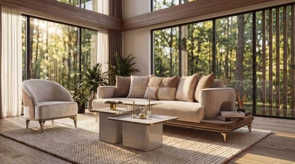 Olivia Koltuk Takımı(3+3+B+B)